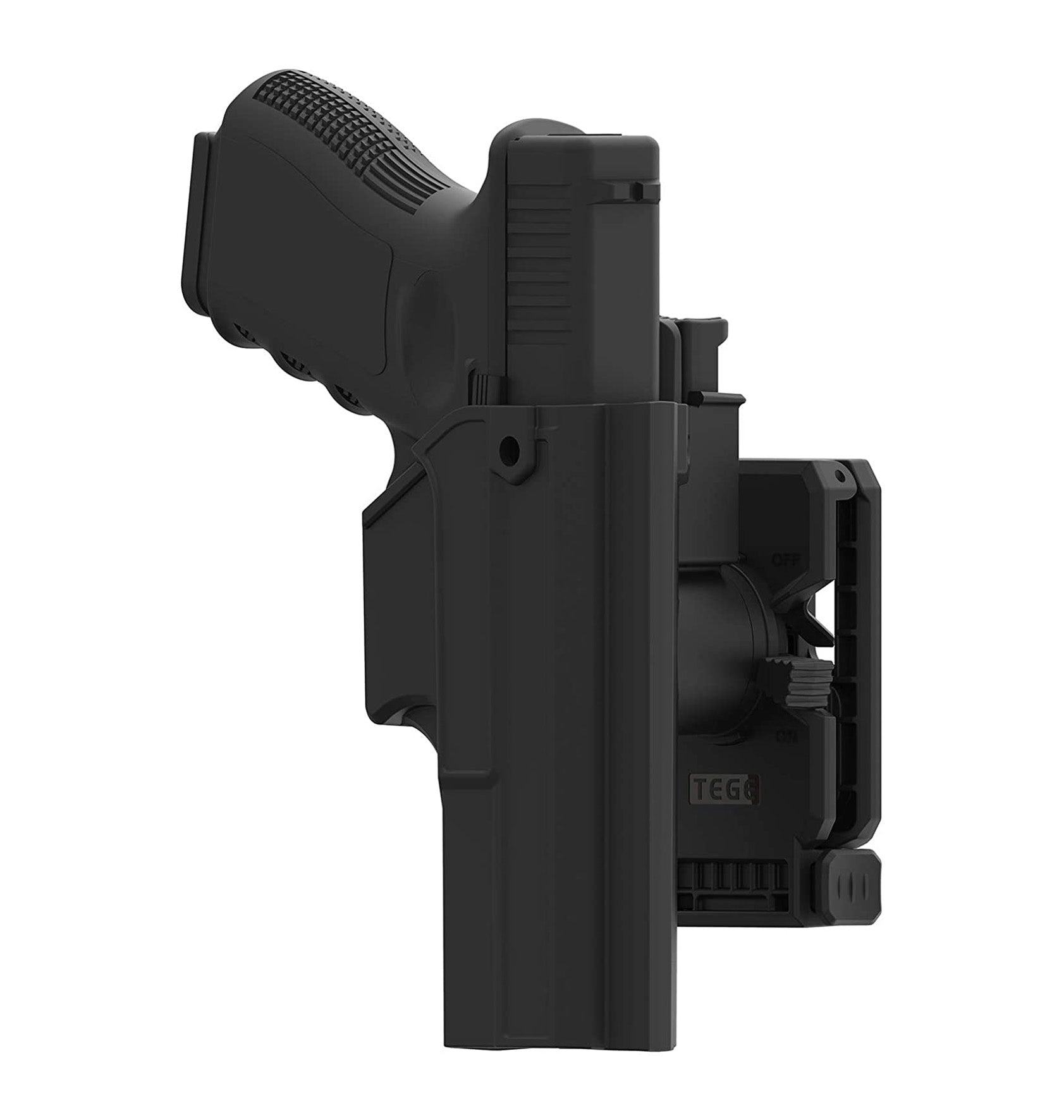 Thumb Release Holster for Glock 17 22 31 Gen 1-5 with Belt clip