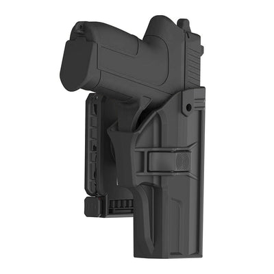 OWB Holster for Sig SP2022, 360° Rotatable Outside Waistband Holster with Belt Clip Add ons, Tactical Polymer OWB Holster with Auto Lock. - Luckebuy