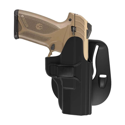 OWB Holster for Ruger Security 9mm, Right-Handed Paddle add ons Gun Holster for Ruger Security-9mm Compact/ Pro/ Standard Without Red Laser. - Luckebuy