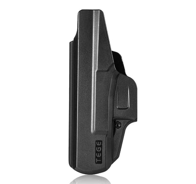 IWB Holster Compatible with Glock 19 19X 23 32 44 45 (Gen 1-5)，concealed carry holsters Custom-Molded Fit G19 G19X G23 G32 G44 G45 (Gen 1 2 3 4 5). - Luckebuy