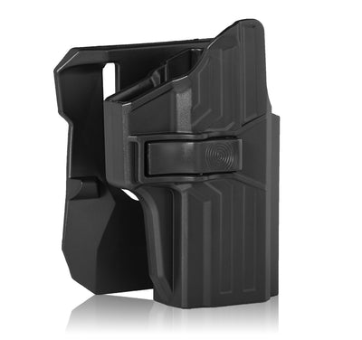 OWB Holster for Sig P320 Compact 9mm/.40, 360° Adjustable Holster with paddle add-ons, Outside Waistband Open Carry Holster with Rapid Release. - Luckebuy