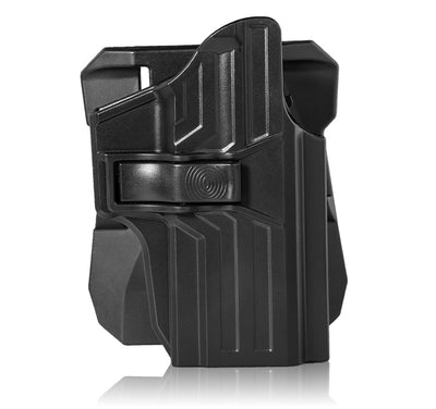 OWB Holster for Sig SP2022 with Paddle add ons , 360° Rotatable Outside Waistband  Holster, Tactical Polymer Open Carry Adjustable Holster with Auto-Lock. - Luckebuy